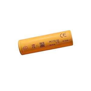 Bir sınıf Sam 21700 58E 3.6V 5700mah yüksek kapasiteli pil pil paketi için 21700 şarj edilebilir lityum iyon batarya - Product Image 2