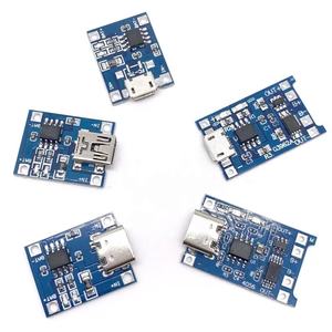 <span class=keywords><strong>TP4056</strong></span> Modules 5V 1A Mini Micro USB Type C 18650 Batterie Lithium <span class=keywords><strong>TP4056</strong></span> Carte Chargeur Module de Charge Circuit avec Protection - Product Image 1