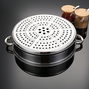 Steaming trays, steaming <b>racks</b>, steaming baskets (hot-selling items include steaming <b>cloth</b>), thickened and heightened stainless - Product Image 1