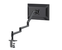 Support d'écran réglable à ressort à gaz, bras simple pour moniteur, fourniture professionnelle pour ordinateur de bureau – Meilleures ventes
