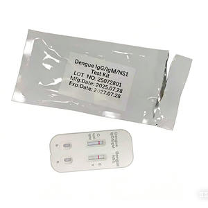 Fabrika Çıkışlı Dengue NS1/IGG/IGM 3'ü 1 Arada Antijen Antikor Kombine Hızlı Test Kiti Tıbbi Yüksek Hassasiyetli OEM Destekli - Product Image 6