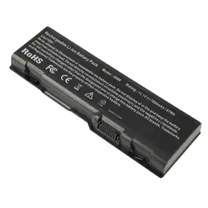 热卖高品质的笔记本电脑电池的黑色 11.1V 7800mAh D ell Inspiron 6000 9200 9400 series