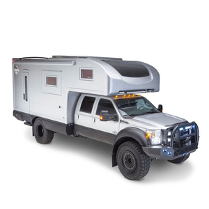 Camper Pick-up pour expédition, camion personnalisé 4x4, camion à long plateau pour le <span class=keywords><strong>camping</strong></span>, <span class=keywords><strong>mobilhome</strong></span> tout-terrain, fabricants de luxe - Product Image 1