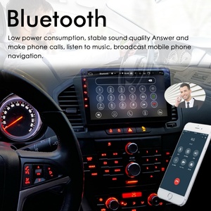 Radio para Auto con CarPlay y Voz AI de 8GB+128GB para Buick Regal Opel Insignia 2009-2013, Navegación GPS, Android 11, Reproductor Multimedia de Video - Product Image 4