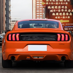 Pour Ford <span class=keywords><strong>Mustang</strong></span> 2015-<span class=keywords><strong>2023</strong></span> LED Auto feux arrière assemblage dynamique clignotant Signal lumineux voiture feux arrière mise à niveau accessoires - Product Image 3
