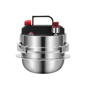 Convenient And Simple To Operate Rice Cooker Household Use Safety And Health With Safety Pressure Limiting Valve Pressure Cooker