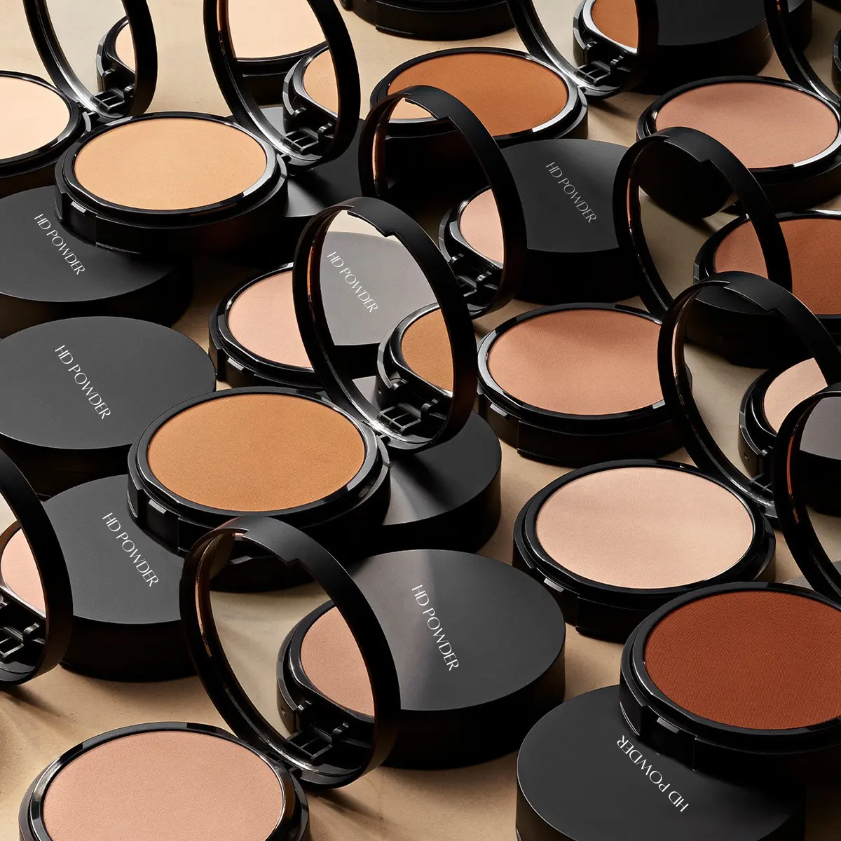Großhandel Smooth Blurring Tan Setting Powder Palette Wasserdicht Hochwertiges Face Makeup Setting Powder
