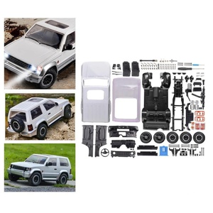 Kits de voiture RC Crawler 1/14, modèle RC à modifier soi-même, véhicule télécommandé d'escalade, jouet modèle rapide, non assemblé - Product Image 5