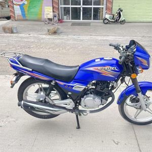 Motocicleta de <span class=keywords><strong>Segunda</strong></span> <span class=keywords><strong>Mano</strong></span> de Alta Calidad, Haojue Suzuki GS125 GS 125 Usada - Product Image 4