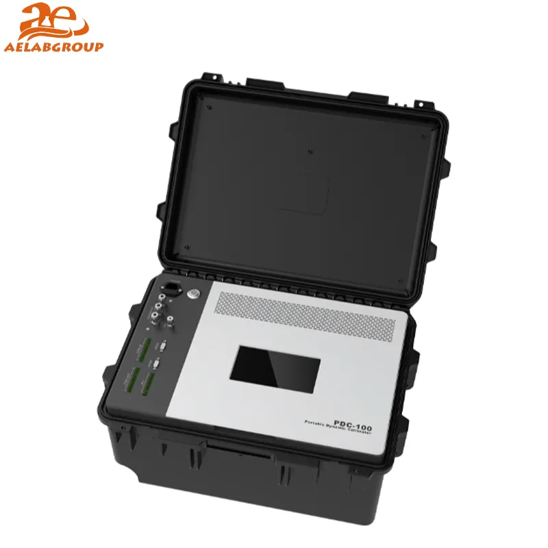 AELAB Calibrateur dynamique portable Calibrateur dynamique de point zéro et de point d'envergure
