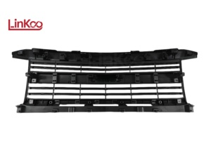 Calandre de pare-chocs avant 23335302 pour CHEVROLET <span class=keywords><strong>Silverado</strong></span> <span class=keywords><strong>2500</strong></span> 2015 2016 <span class=keywords><strong>2017</strong></span> 2018 2019 ABS Bande noire électro-plaquée Bande fine - Product Image 3