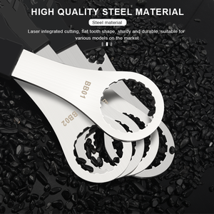 Riderace dưới khung cờ lê BB cài đặt loại bỏ xe đạp sửa chữa công cụ đường kính 39/40.5/44/46/49mm cho Shimano <span class=keywords><strong>SRAM</strong></span> Dub bsa30 FSA - Product Image 4