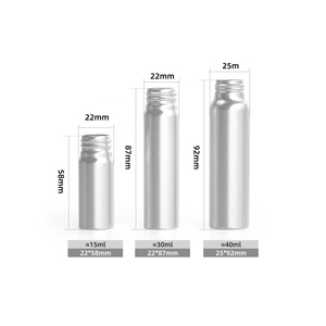 Elegante Botella de Perfume de Aluminio para Mujer, Portátil, Mini, Recargable, Ideal para Viajes, Cuidado Personal, Tamaño Personalizado - Product Image 2