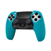 1 paire d'étuis en silicone pour PS5 DualSense Edge Controller Skin Protective Cover Split Style Silicone Grip pour PS5 Edge Gamepad Grip