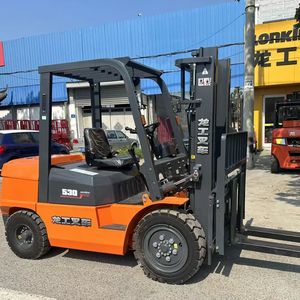 Carrello Elevatore Usato LONKING530 da 3 Tonnellate con Montante per Container a Sollevamento Completo in Vendita - Product Image 6