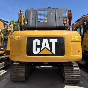 Excavatrice sur chenilles hydraulique CAT320d2 de 20 tonnes d'occasion en bon état, modèle 2024, origine Japon, garantie 1 an - Product Image 4