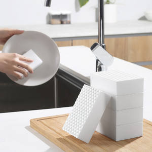 ฟองน้ำเมจิกทำความสะอาดจาน,ทำจากเมลามีนยางลบเนื้อนุ่มสำหรับล้างจานจำนวนมาก - Product Image 5