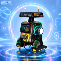 Machine d'arcade de réalité virtuelle pour 2 joueurs, simulateur de jeu VR commercial pour parc à thème intérieur et centre d'amusement