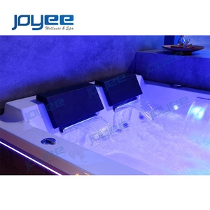 JOYEE Luxus-Whirlpool für 2 Personen / Hochwertiger Indoor-Jacuzzi mit Massagefunktion, kompakte Größe, Hot Tub Spa-Wanne - Product Image 6