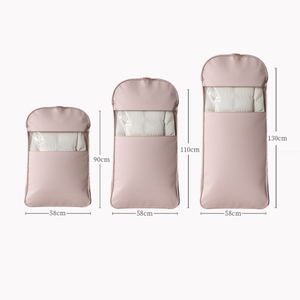 Funda Protectora para Ropa <span class=keywords><strong>de</strong></span> Poliéster Transparente para Ventanas, a Prueba <span class=keywords><strong>de</strong></span> Polvo, con Cierre <span class=keywords><strong>de</strong></span> Cremallera, para Colgar y Guardar, Venta al por Mayor - Product Image 3