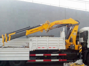 2025 Superegn grúa de camión móvil QY8KC de alta calidad con precio barato para la venta - Product Image 4