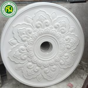 Bon prix Panneaux centraux de gypse Moules de lampe pour décoration de <span class=keywords><strong>faux</strong></span> <span class=keywords><strong>plafond</strong></span> <span class=keywords><strong>Corniche</strong></span> de gypse de conception pop - Product Image 6