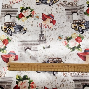 2025 Newest Designer Hot Sale European American Retro Soft 100% Polyester Satin <strong>Fabric</strong> Digital Printed Quick-Dry <strong>Medium</strong> Weight - Product Image 5