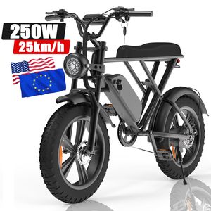 แบตเตอรี่ลิเธียม <span class=keywords><strong>Dynavolt</strong></span> 48V จักรยานไฟฟ้าขนาด 20 นิ้ว มอเตอร์ 1000W - Product Image 1