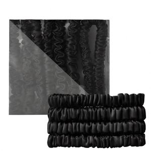 Élastiques à cheveux en soie Mulberry en gros, antidérapants, unisexes, pour femmes et enfants - Product Image 1