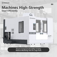 Precio al por mayor personalizado Cnc horizontal de 5 ejes usado con trabajo de largo tiempo
