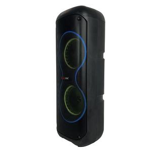 Sistema de Karaoke Inalámbrico con Doble Altavoz de 8 Pulgadas y Luces LED RGB de 40 W, Micrófono Integrado 5.0, Pantalla, para Fiestas y Uso en Exteriores, Listo para Venta al por Mayor - Product Image 2