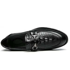 รองเท้าแฟชั่นสำหรับฤดูใบไม้ร่วง/ฤดูหนาว สไตล์ออฟฟิศ/ทำงาน ขายดี หรูหรา สำหรับธุรกิจ แบบสวม กันน้ำ ระบายอากาศได้ดี รองรับอุ้งเท้า ลายขอบ - Product Image 2