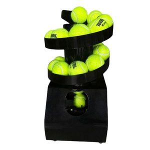 Aide à l'entraînement de tennis professionnel : Machine à servir avec balles multiples réglables et filet - Product Image 2