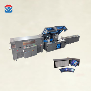 Phim Hoạt Hình thẻ trò chơi tốc độ cao máy đóng gói tự động - Product Image 1