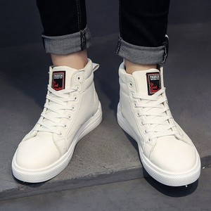 Novedad de verano, zapatos de tabla para hombre transfronterizos, edición coreana, tendencia de moda blanca, zapatos informales, zapatos para hombres jóvenes - Product Image 4