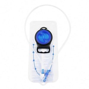 Grande poche à eau verte de 2 litres, réservoir d'hydratation anti-fuite - Product Image 3