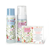 Étiquettes Personnalisées en Rouleau pour Bouteilles de Produits de Soins de Beauté Étanche, Impression d'Autocollants avec Logo pour Bain et Corps