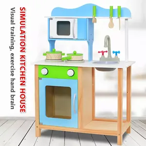 Детские игрушки, Кухонные Игрушки для девочек, большой новый стиль 2022, мини-кухонные игрушки, набор для приготовления еды для детей
