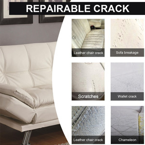 Kit Portable de reconditionnement et de réparation du <span class=keywords><strong>cuir</strong></span> pour voiture, <span class=keywords><strong>canapé</strong></span>, sac et chaussures - Product Image 2