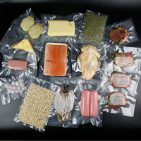 Sacs alimentaires sous vide durables, résistants à la chaleur et étanches en gros - Emballage jetable en PE écologique 12CM*5M pour lait et aliments pour animaux de compagnie