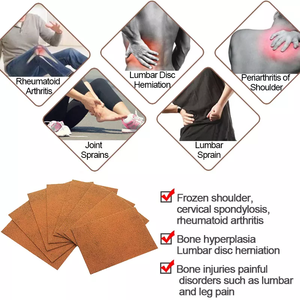 2023 Tiktok 뜨거운 판매 진통제 패치 중국 전통 어깨/등/허리/다리/관절 통증 완화 패치 - Product Image 3