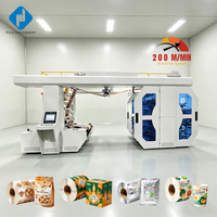 Máquina de Impresión Flexográfica Automática de 6 Colores con Certificación CE para el Mercado Global, Impresora Flexográfica de Gran Formato para Películas