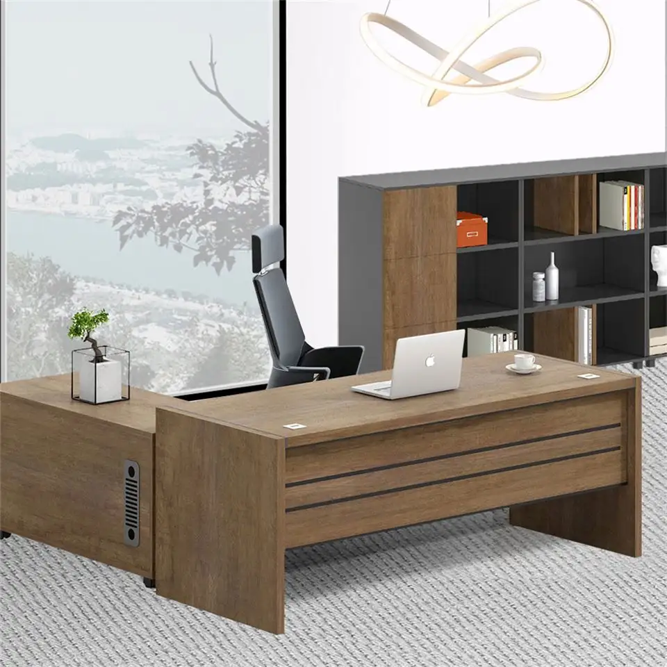 オフィステーブル卸売売れ筋オフィス家具新製品木製オフィスデスク