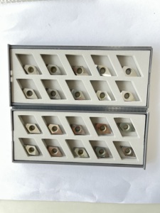 Vua SML <span class=keywords><strong>CBN</strong></span> chèn công cụ cắt CNC biến công cụ máy tiện cho chế biến kim loại CNC gia công dịch vụ - Product Image 6