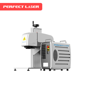 เครื่องเลเซอร์มาร์กกิ้งไฟเบอร์แบบไดนามิก 3 มิติ ขนาดเล็ก พกพาสะดวก สำหรับพื้นผิวโค้ง ลาดเอียง รูปทรงไม่สม่ำเสมอ โลหะ รองรับไฟล์ DXF AI - Product Image 1