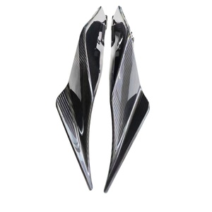 Piezas de motocicleta de fibra de carbono de calidad, carenados de cola de carbono brillante para <span class=keywords><strong>Aprilia</strong></span> <span class=keywords><strong>RSV4</strong></span> 2009 + - Product Image 1
