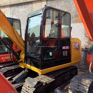 Low Hours second hand 6 Ton Crawler Digger CAT 307 307E 7 ton used caterpillar <b>excavator</b> <b>machine</b> With steel tracks - Product Image 3