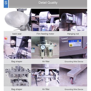<span class=keywords><strong>DXD</strong></span> 60เครื่องบรรจุผงอัตโนมัติ - Product Image 5