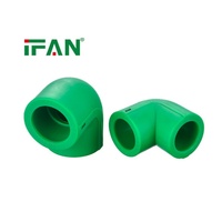 IFAN Vente en gros de raccords de tuyauterie PPR, matériaux de plomberie personnalisés en gros, normes allemandes, raccords PPR en plastique