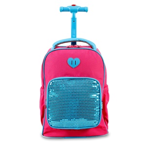 Student School Bag Rolling <strong>Backpack</strong> Kids <strong>Trolley</strong> Bag School <strong>Backpack</strong> Wheeled Bag Children Cartoon <strong>Trolley</strong> <strong>Backpack</strong> - Product Image 4